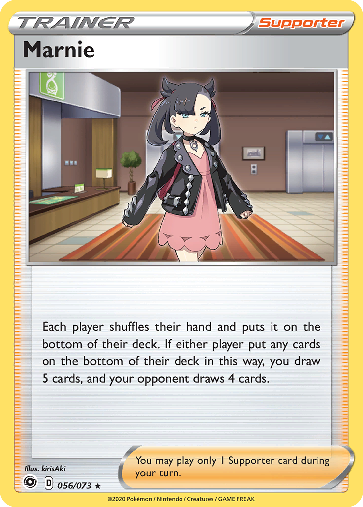 Marnie 056/80 Rare Holo