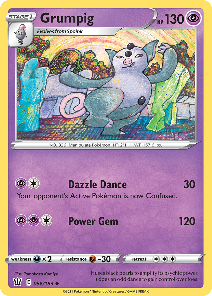 Grumpig 056/183 Uncommon