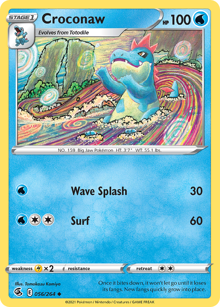 Croconaw 056/284 Uncommon
