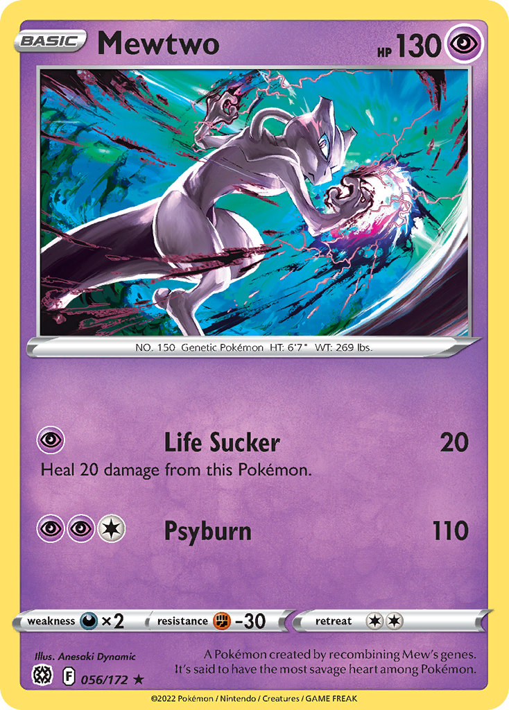 Mewtwo 056/186 Rare