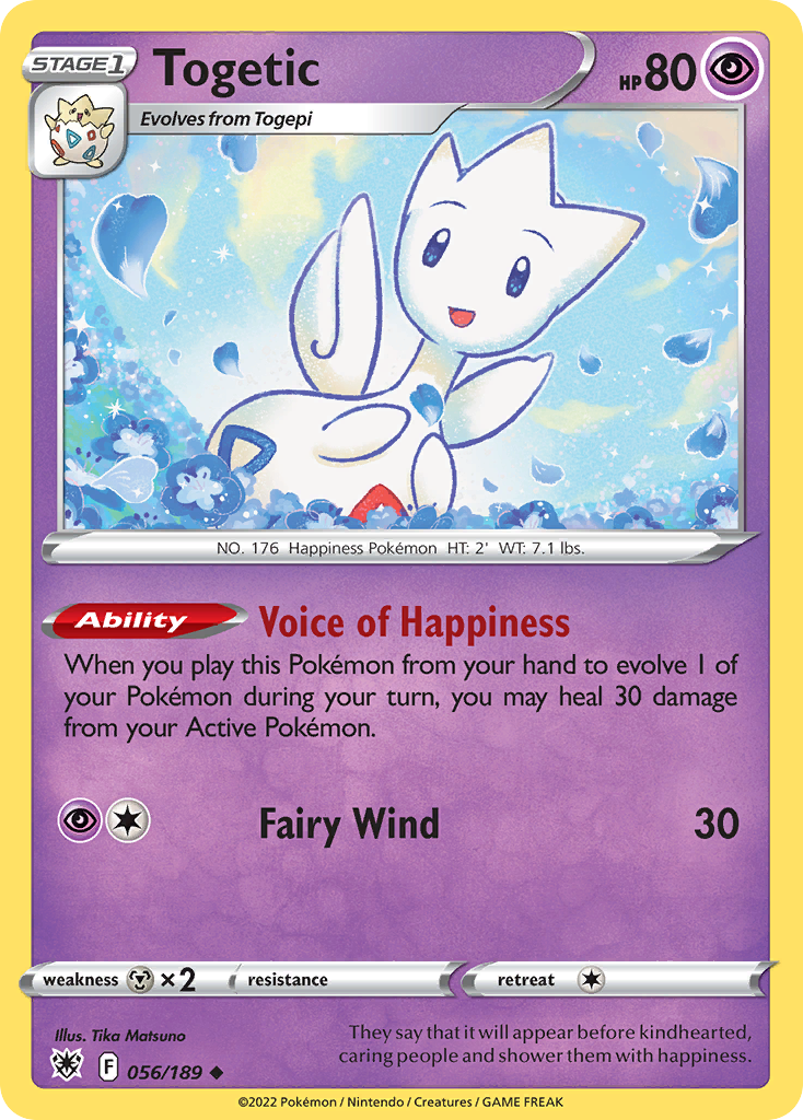 Togetic 056/216 Uncommon