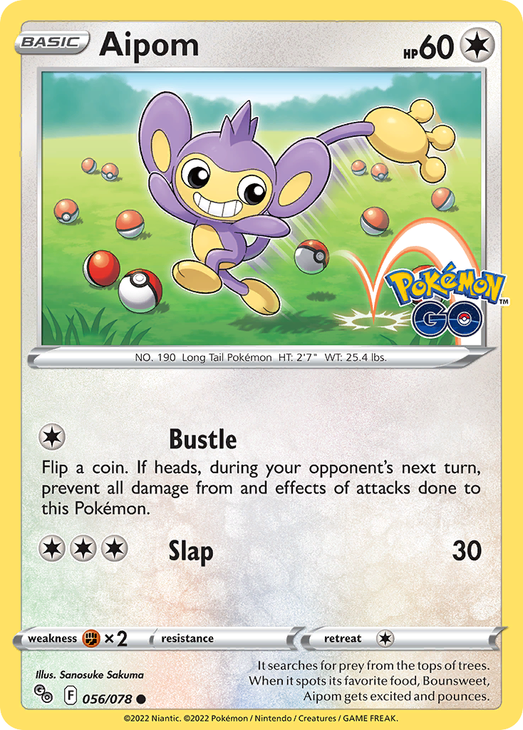 Aipom 056/88 Common