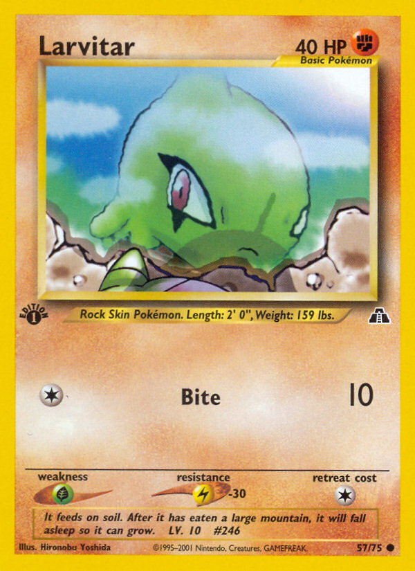 Larvitar 057/75 Common