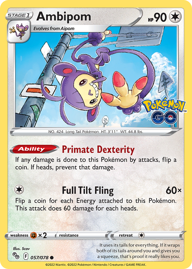 Ambipom 057/88 Common