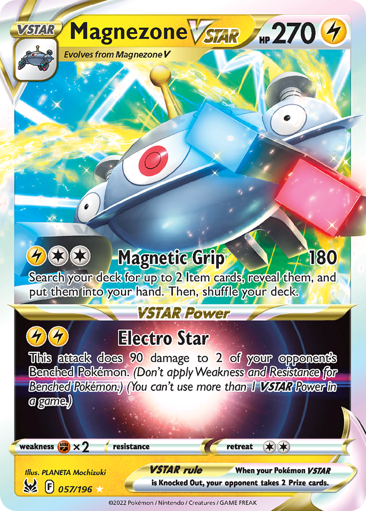 Magnezone VSTAR 057/217 Rare Holo VSTAR