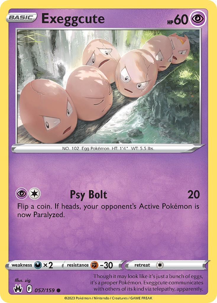 Exeggcute 057/160 Common
