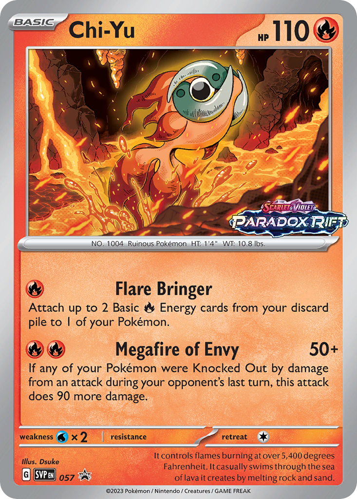 Chi-Yu 057/196 Promo