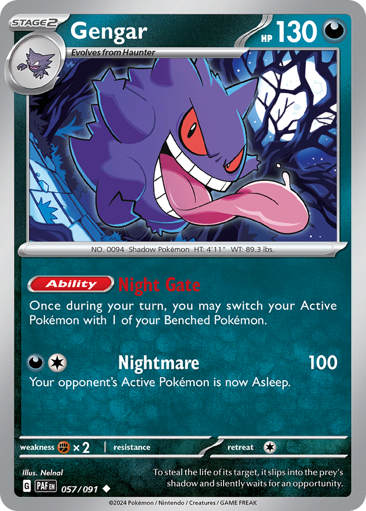 Gengar 057/245 Uncommon