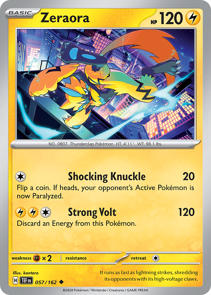 Zeraora 057/218 Uncommon