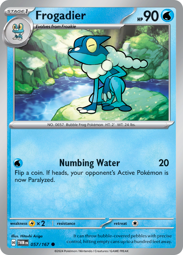 Frogadier 057/226 Common