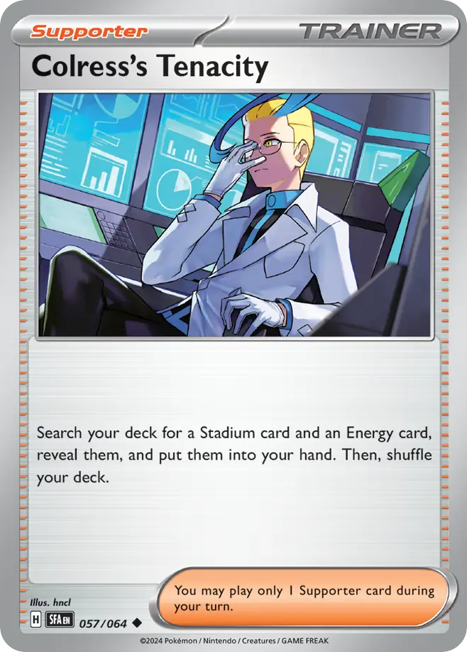 Colress's Tenacity 057/99 Uncommon