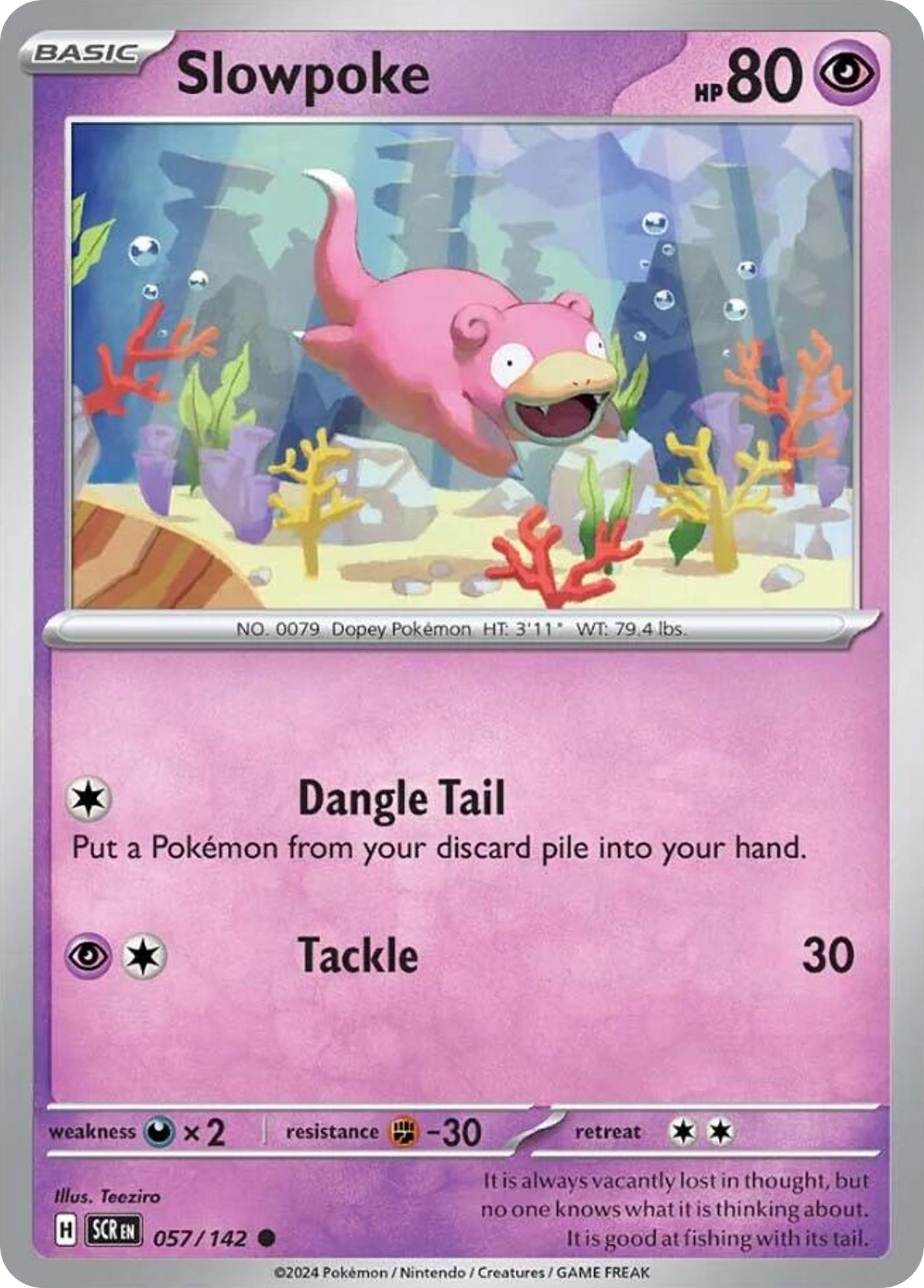 Slowpoke 057/175 Common