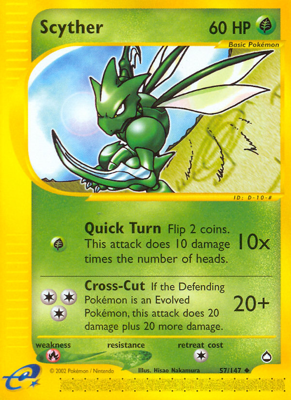 Scyther 057/182 Uncommon