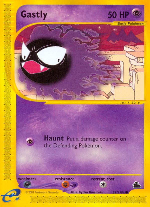 Gastly 057/182 Common