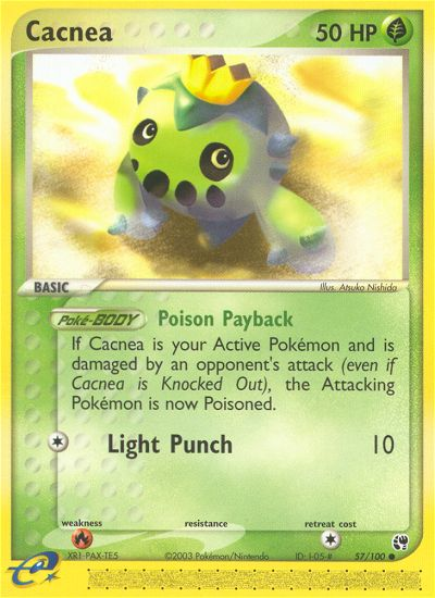 Cacnea 057/100 Common
