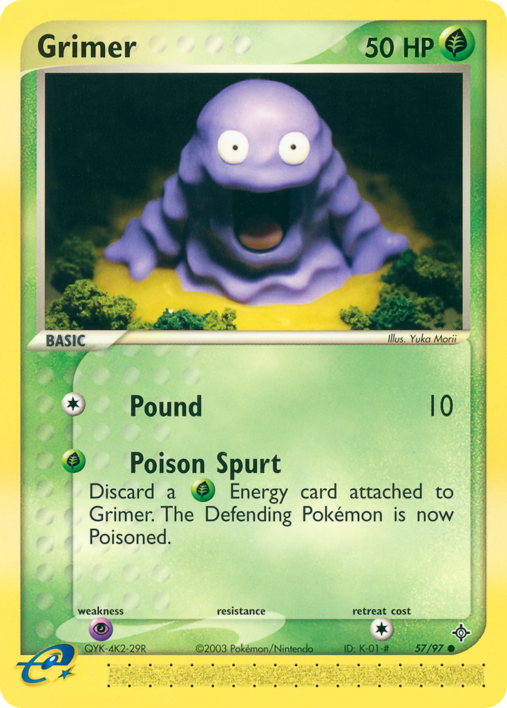 Grimer 057/100 Common