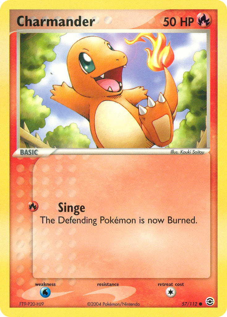 Charmander 057/116 Common