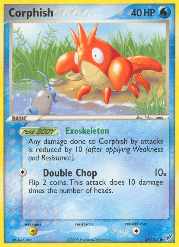 Corphish 057/108 Common