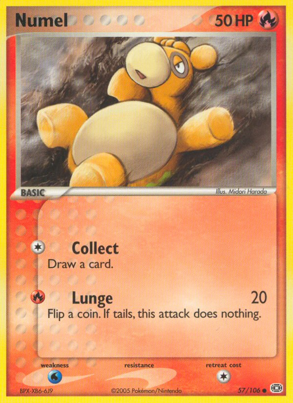 Numel 057/107 Common