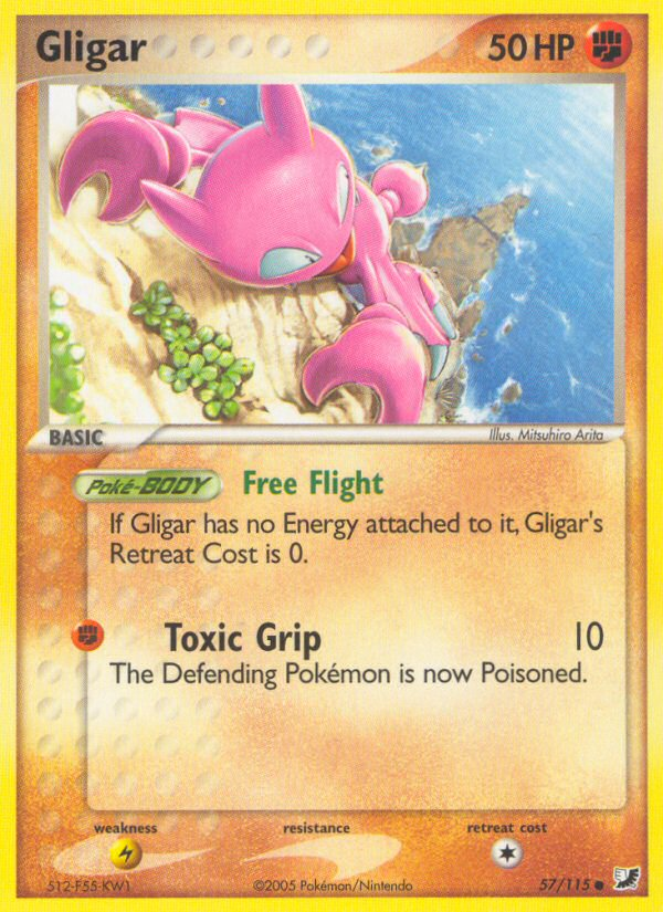 Gligar 057/145 Common