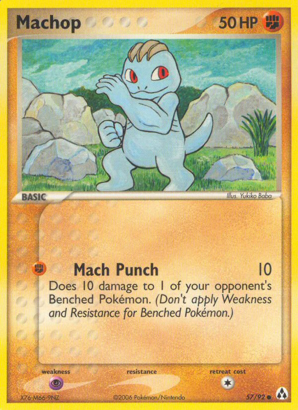 Machop 057/93 Common