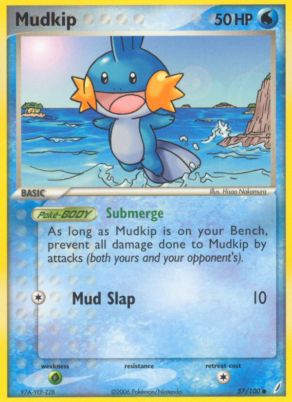 Mudkip 057/100 Common