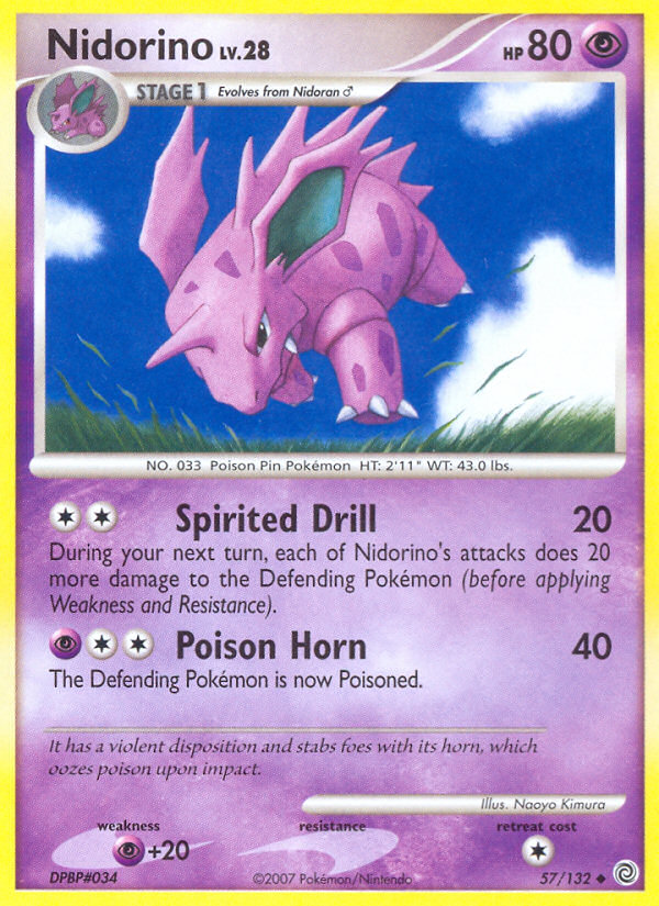 Nidorino 057/132 Uncommon