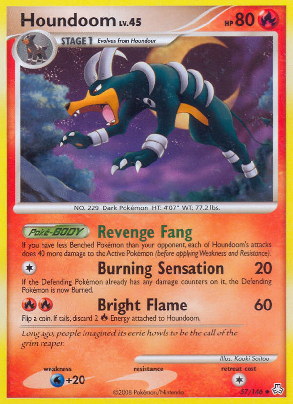 Houndoom 057/146 Uncommon