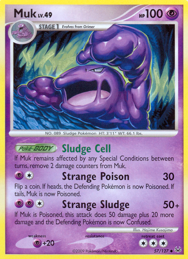 Muk 057/133 Uncommon