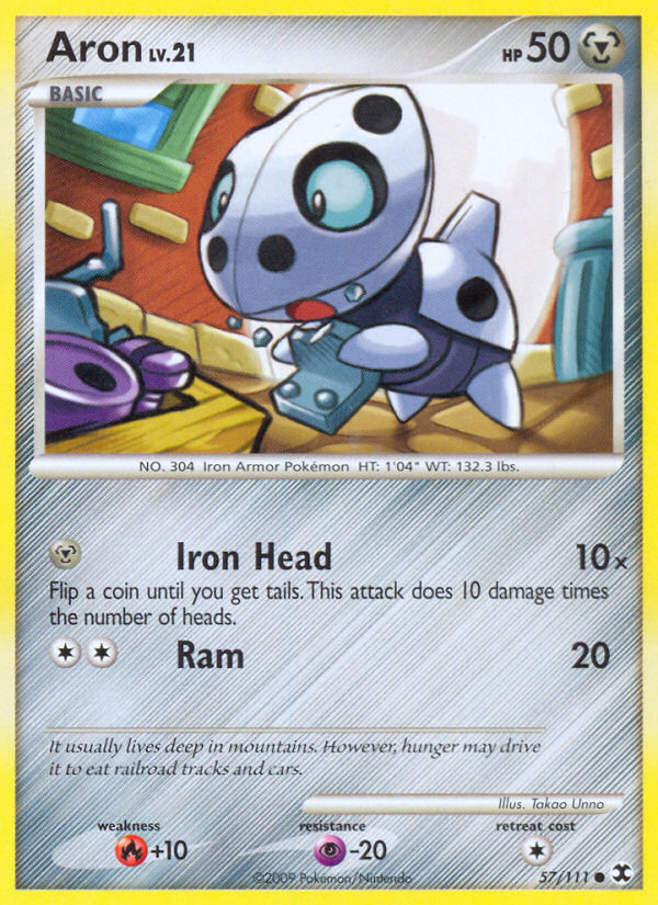 Aron 057/120 Common