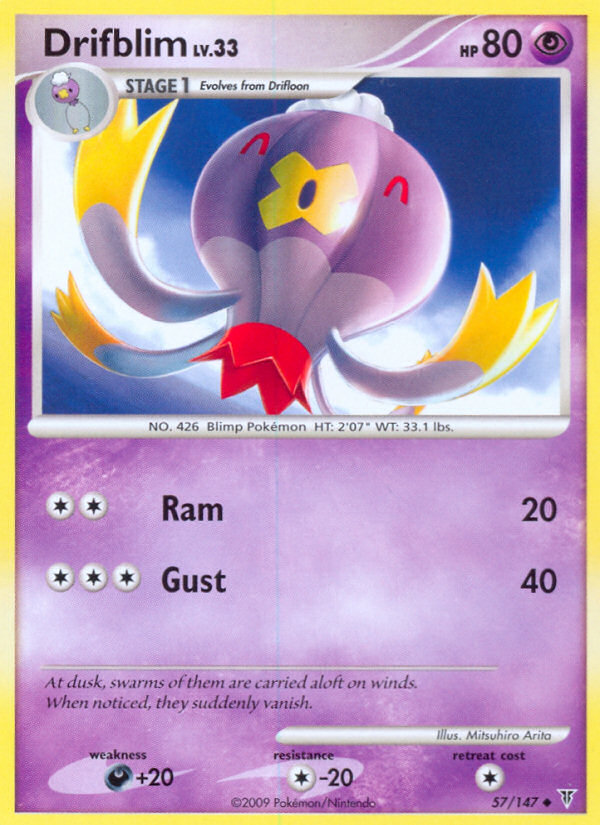 Drifblim 057/153 Uncommon