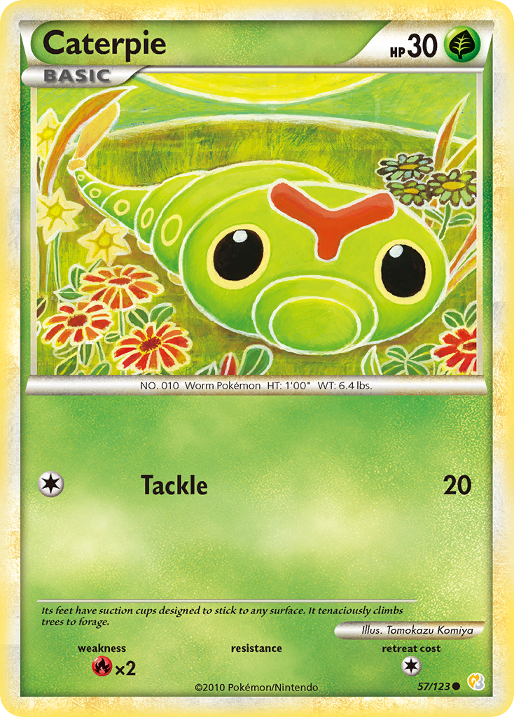 Caterpie 057/124 Common