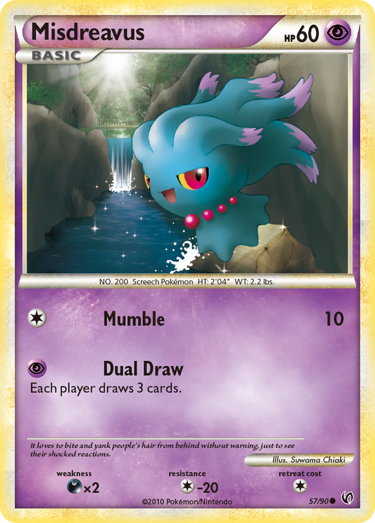 Misdreavus 057/91 Common