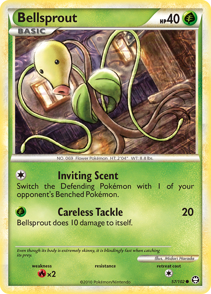Bellsprout 057/103 Common
