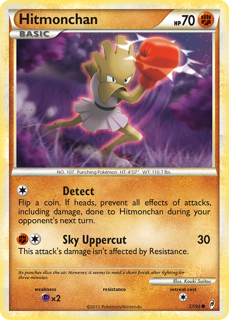 Hitmonchan 057/106 Common