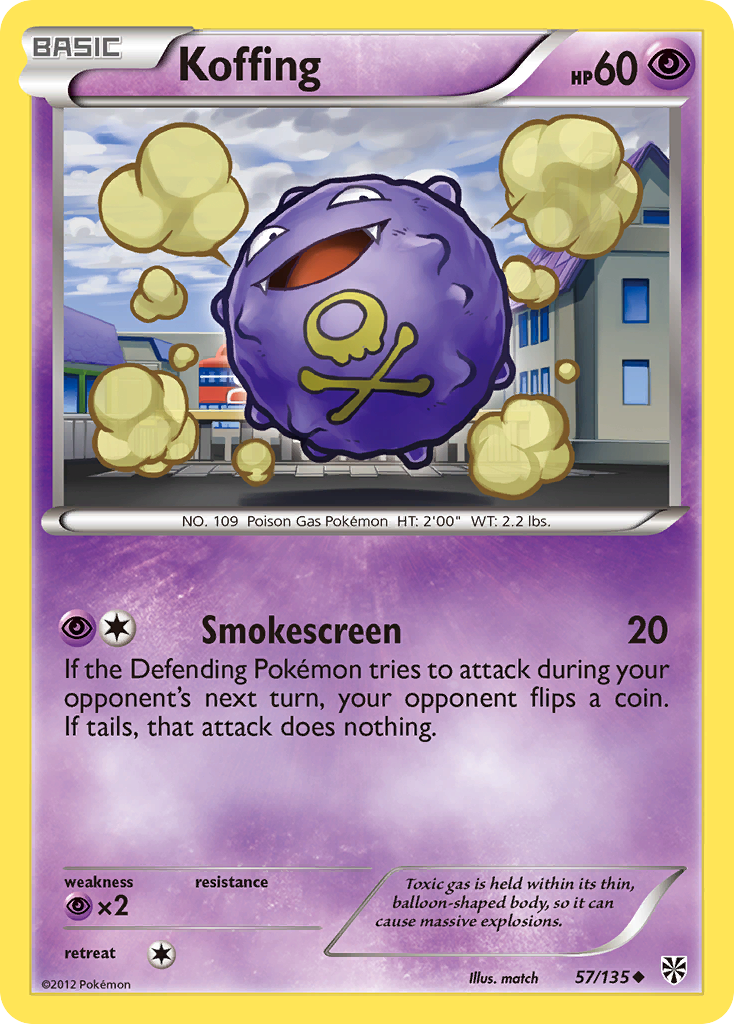 Koffing 057/138 Uncommon