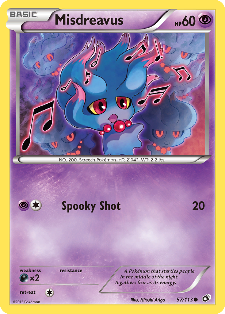Misdreavus 057/140 Common