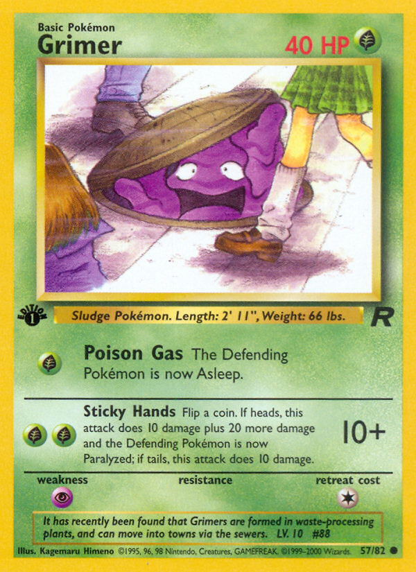 Grimer 057/83 Common