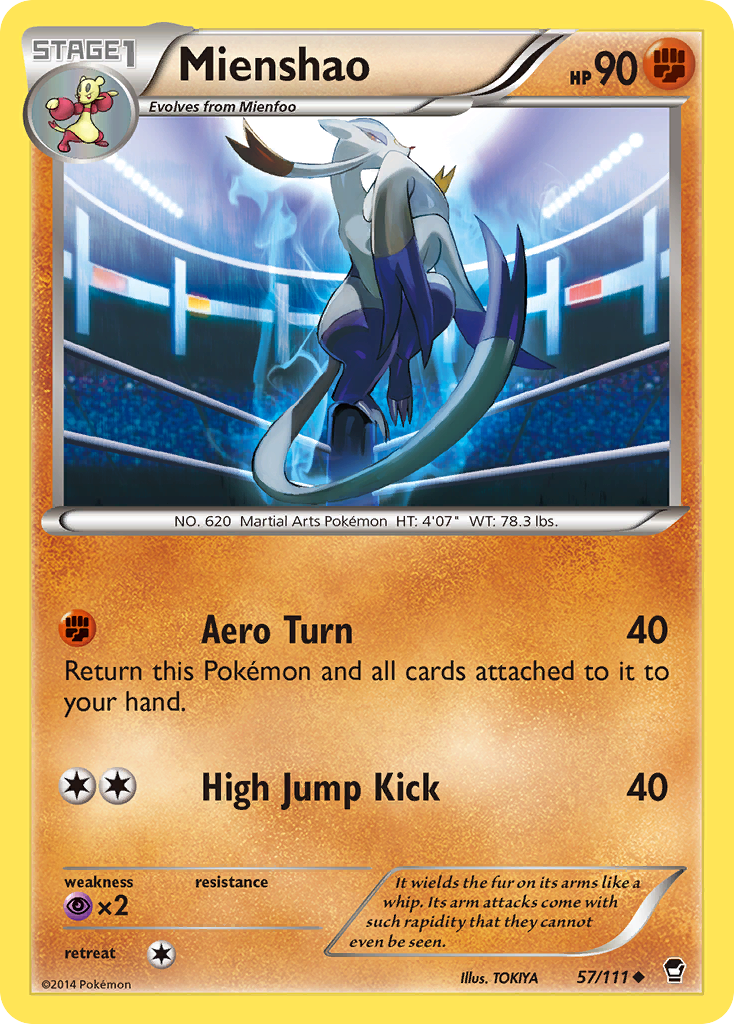 Mienshao 057/114 Uncommon