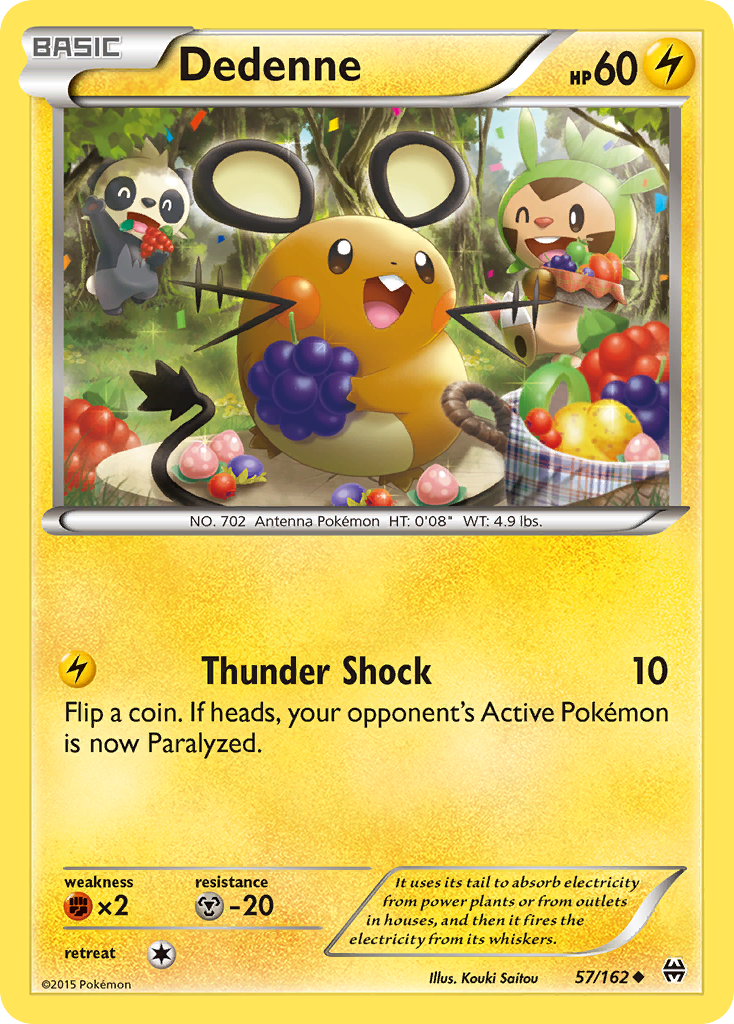 Dedenne 057/165 Uncommon
