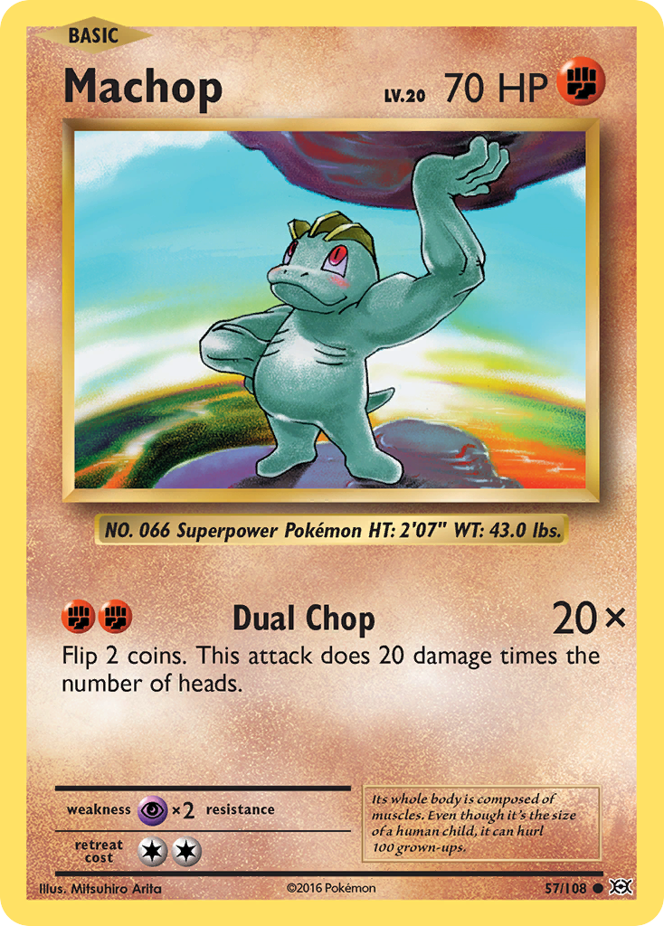 Machop 057/113 Common