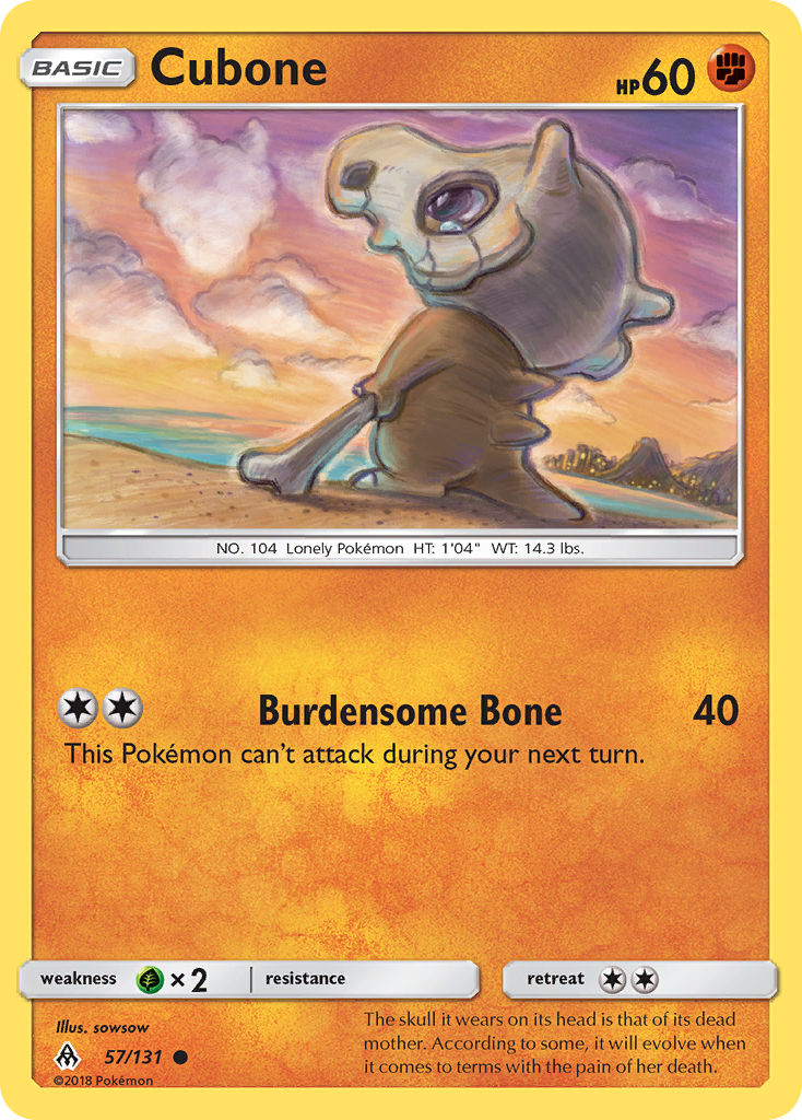 Cubone 057/150 Common