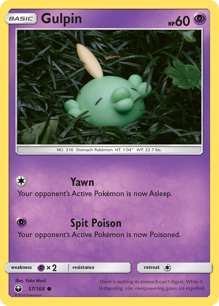 Gulpin 057/187 Common