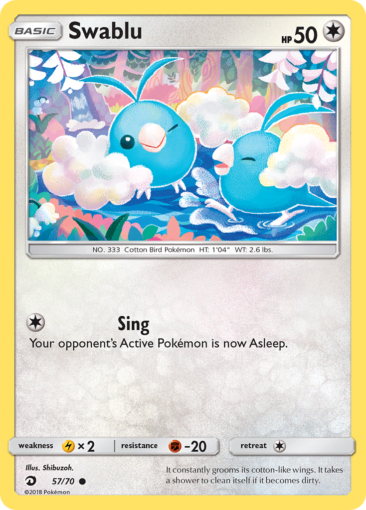 Swablu 057/80 Common