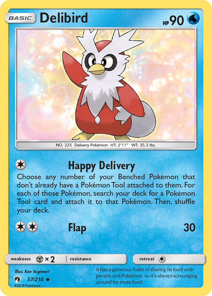 Delibird 057/240 Uncommon
