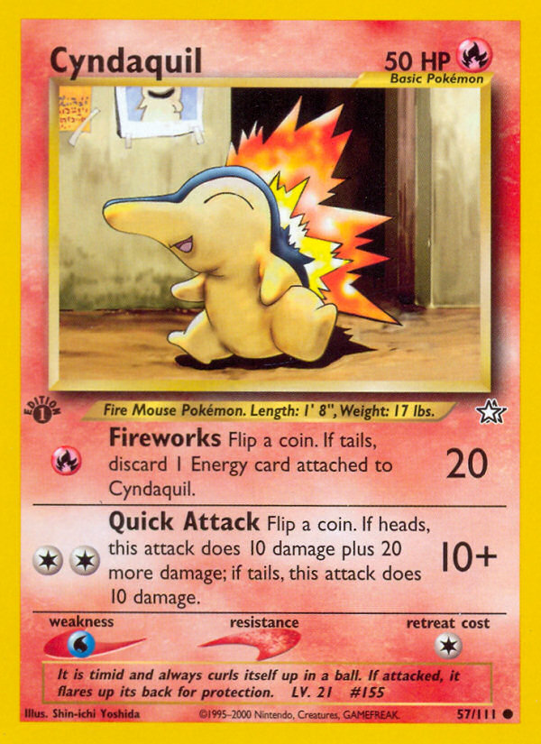 Cyndaquil 057/111 Common