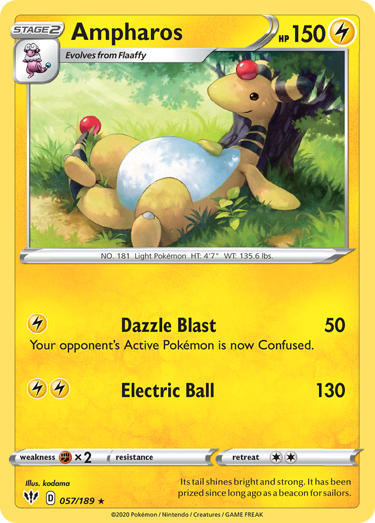 Ampharos 057/201 Rare