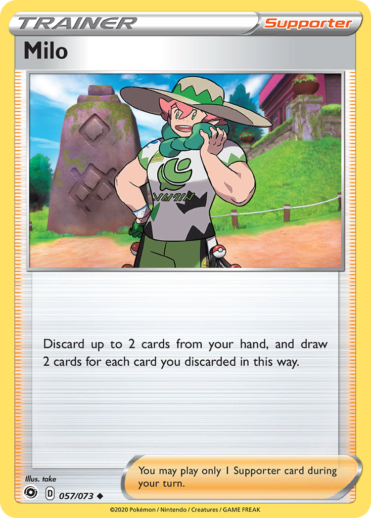Milo 057/80 Uncommon
