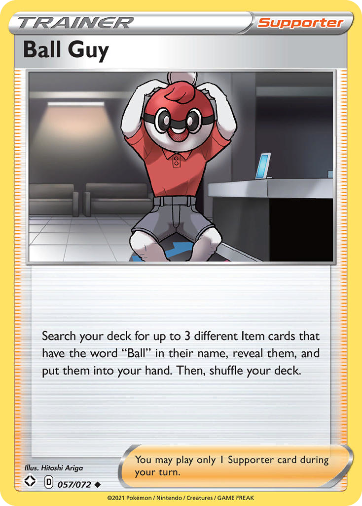 Ball Guy 057/73 Uncommon