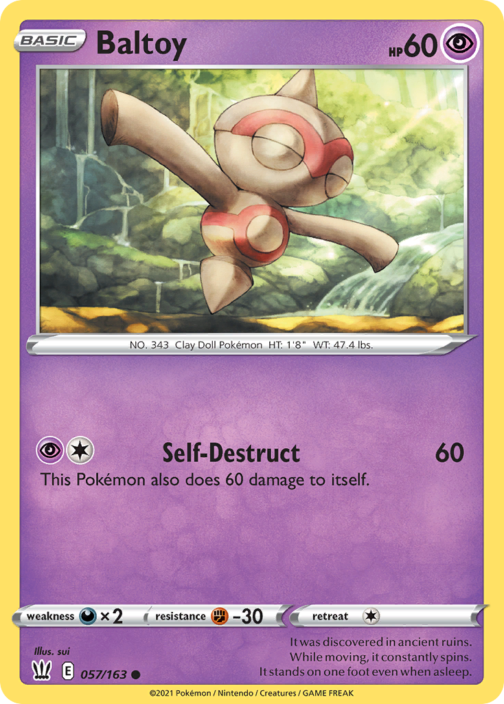 Baltoy 057/183 Common